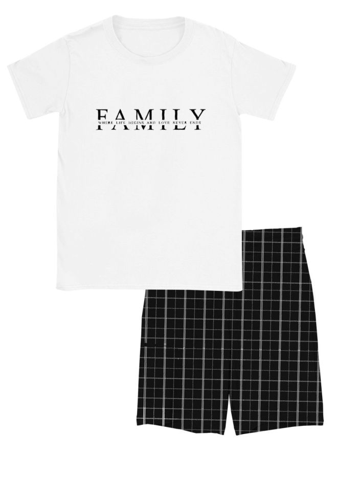 PYŽAMO PÁNSKE FAMILY KR