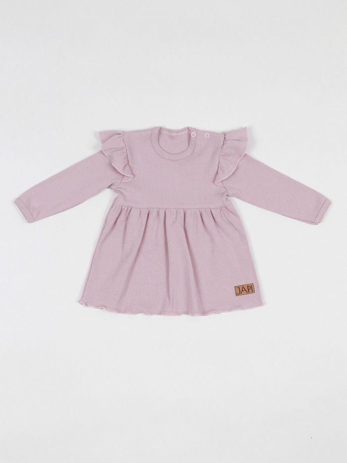 Šaty volán BASIC GIRL DR