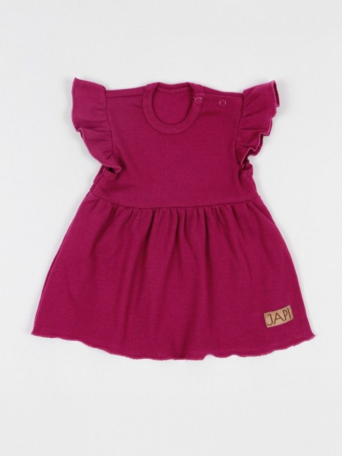 Šaty volán BASIC GIRL KR