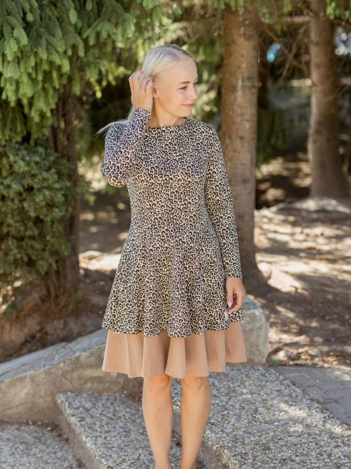 Šaty volán dámske WILD DR