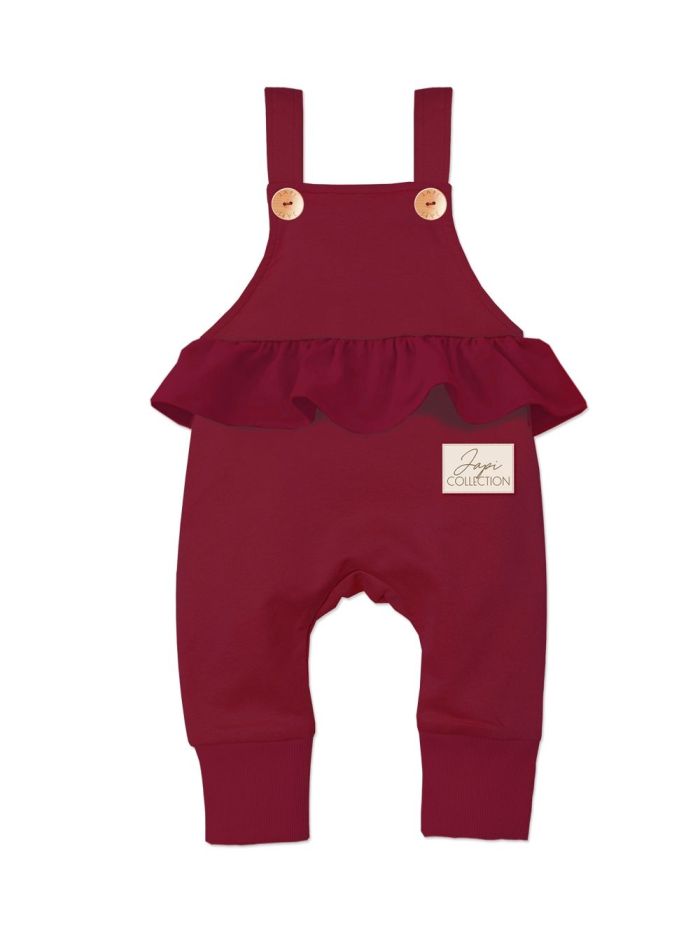 Tepláky na traky 1F POPPY