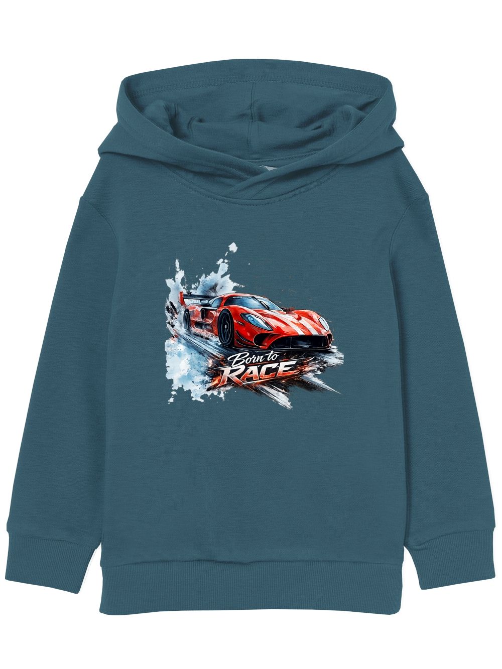 MIKINA BORN TO RACE