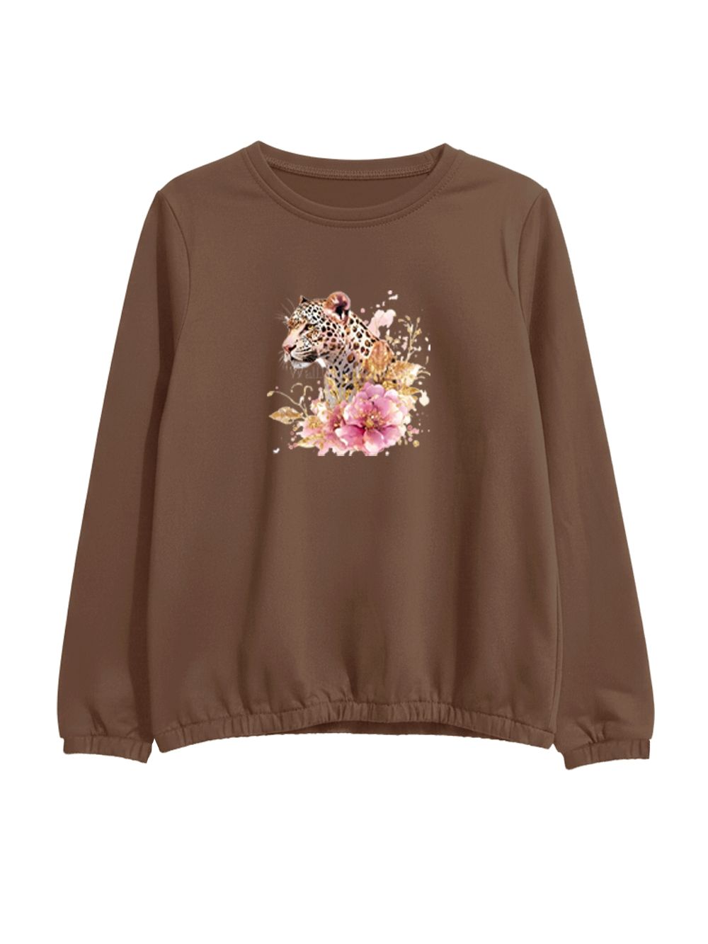 MIKINA LEOPARD BLOOM DR