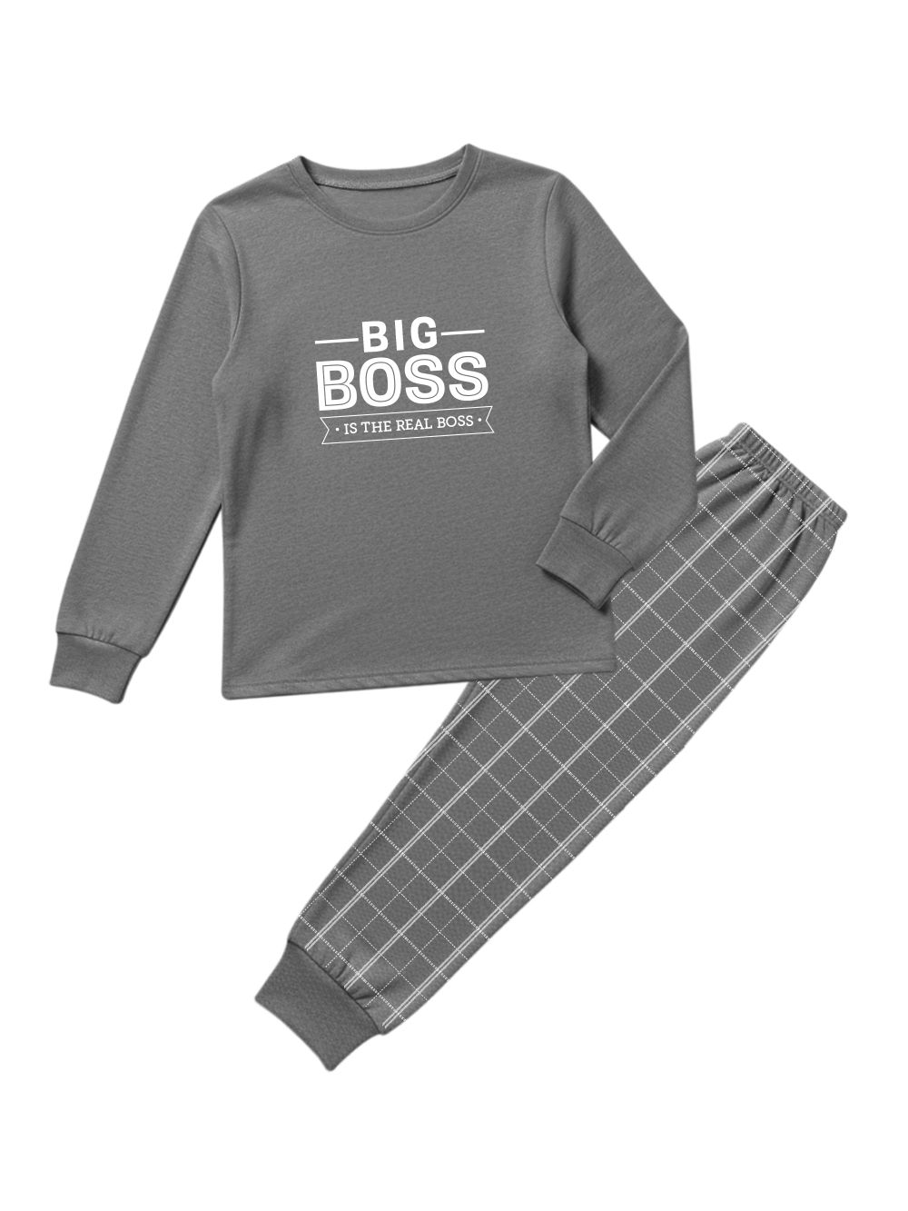 Pánske pyžamo BOSS s dlhým rukávom