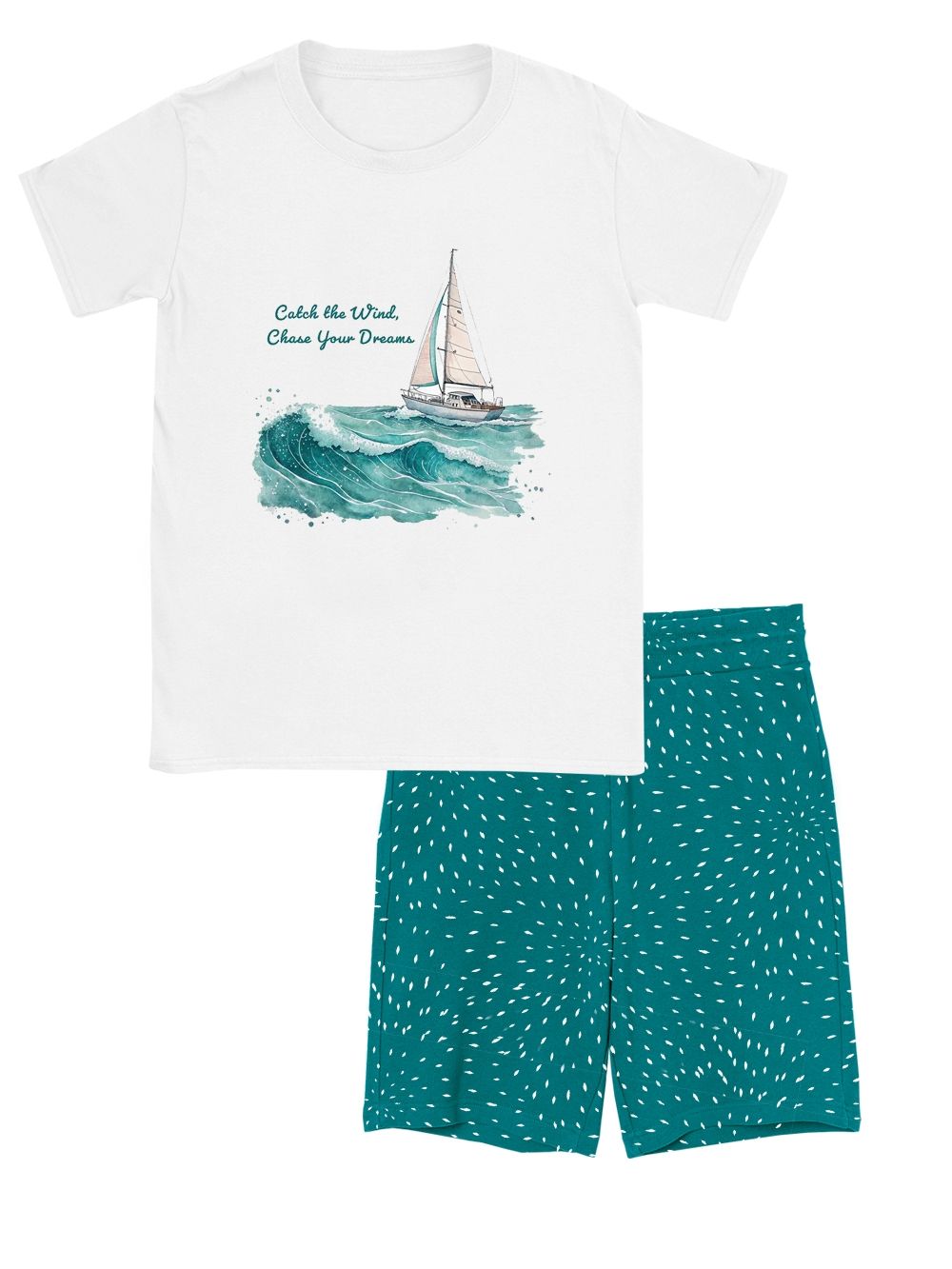 Pánske pyžamo OCEAN WAVES