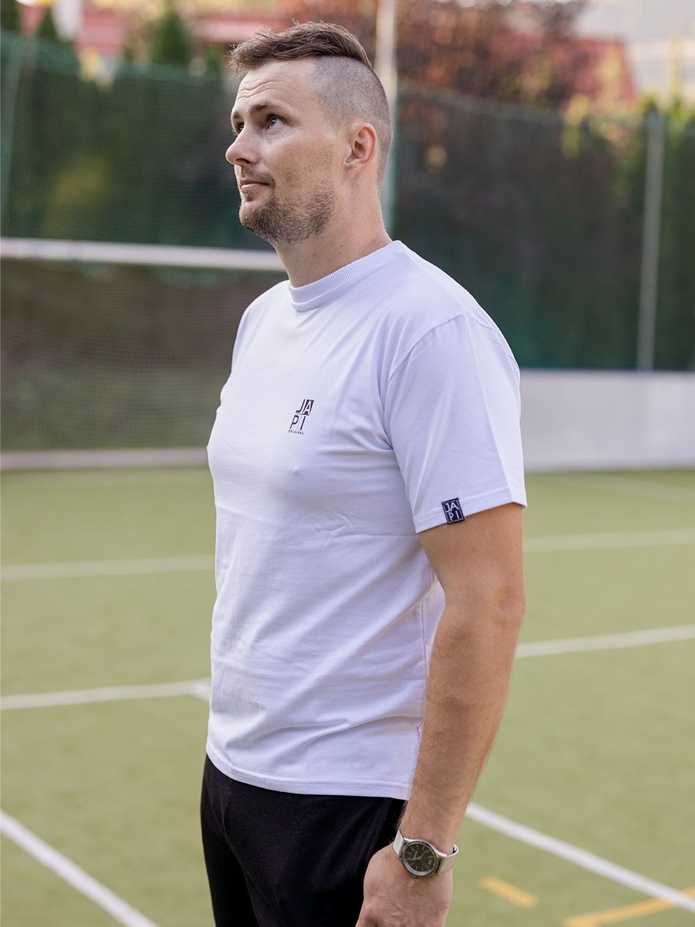 Pánske tričko 1F FOOTBALL s krátkym rukávom