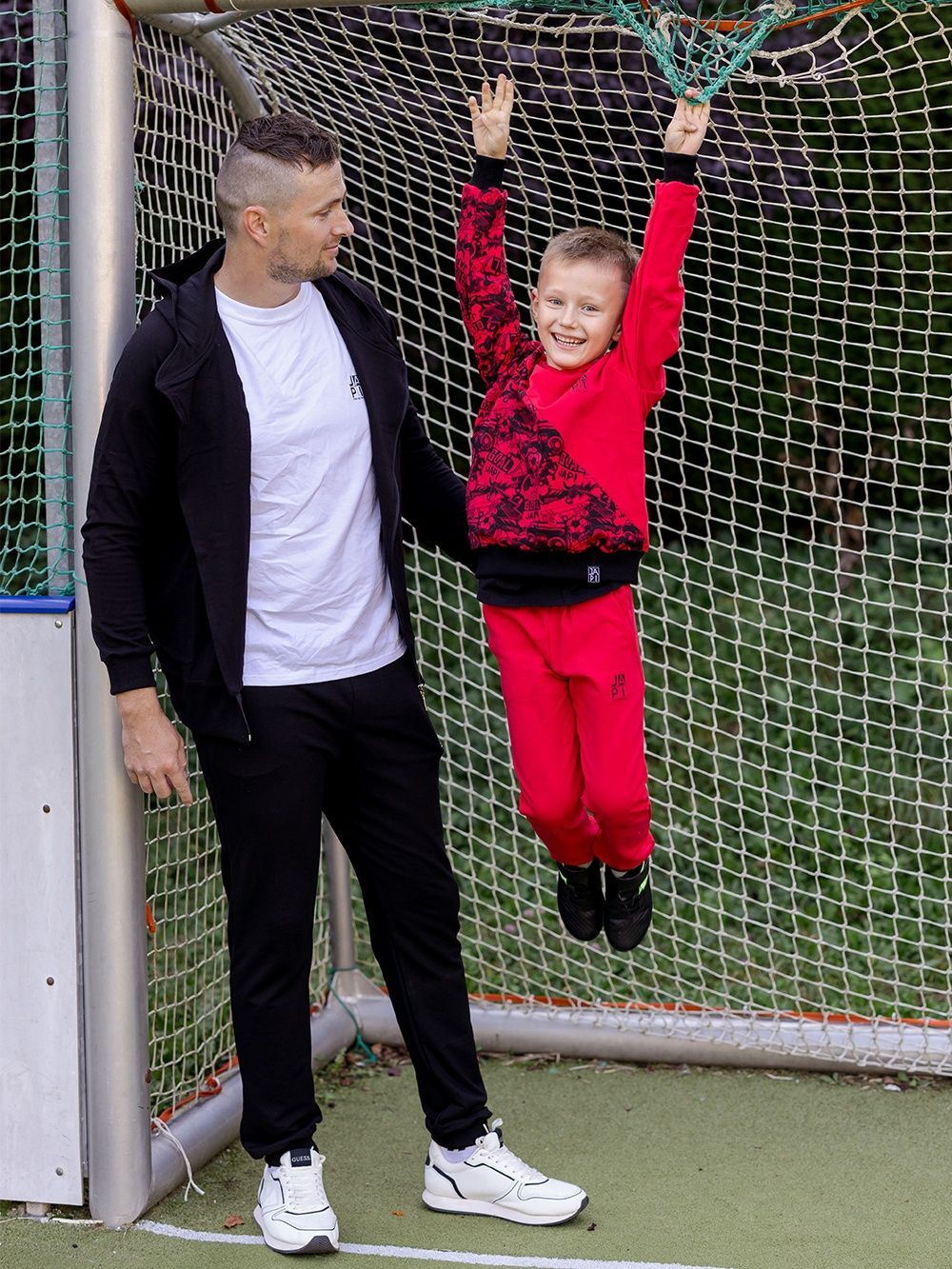 Pánske tričko 1F FOOTBALL s krátkym rukávom