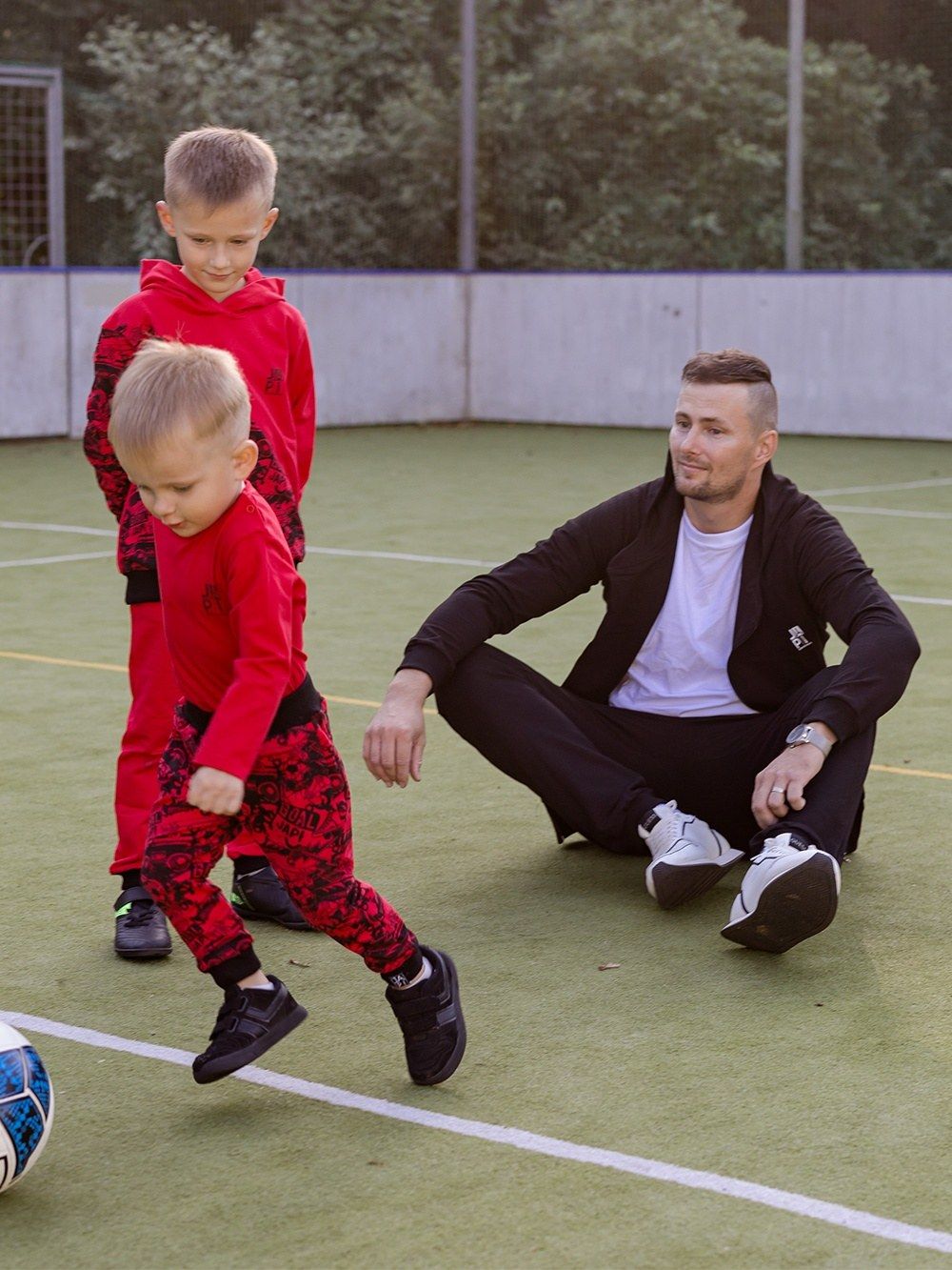 Pánske tričko 1F FOOTBALL s krátkym rukávom