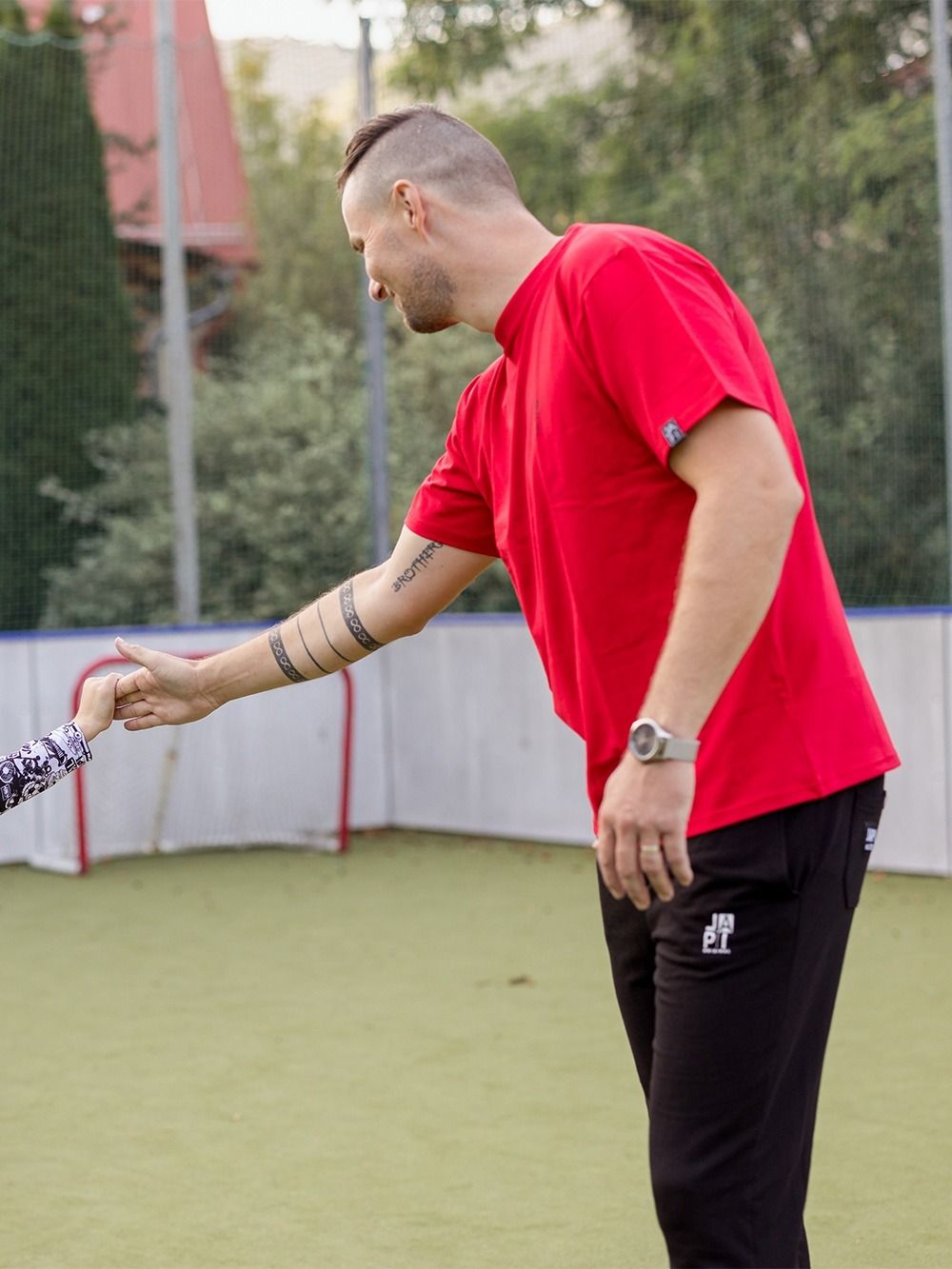 Pánske tričko 1F FOOTBALL s krátkym rukávom