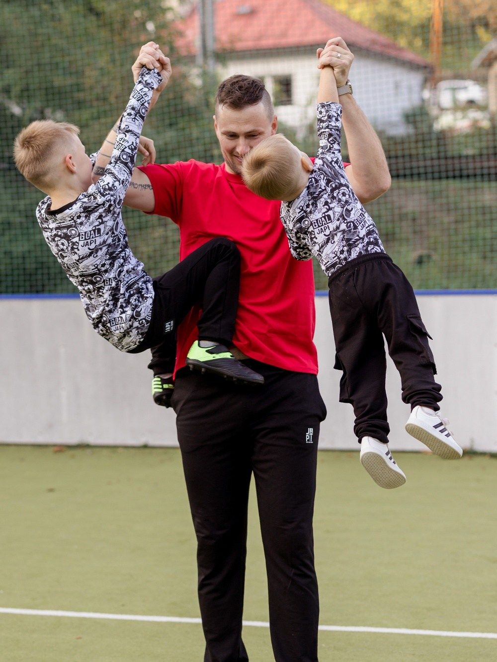 Pánske tričko 1F FOOTBALL s krátkym rukávom