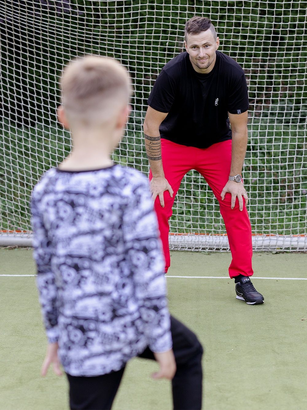 Pánske tričko 1F FOOTBALL s krátkym rukávom