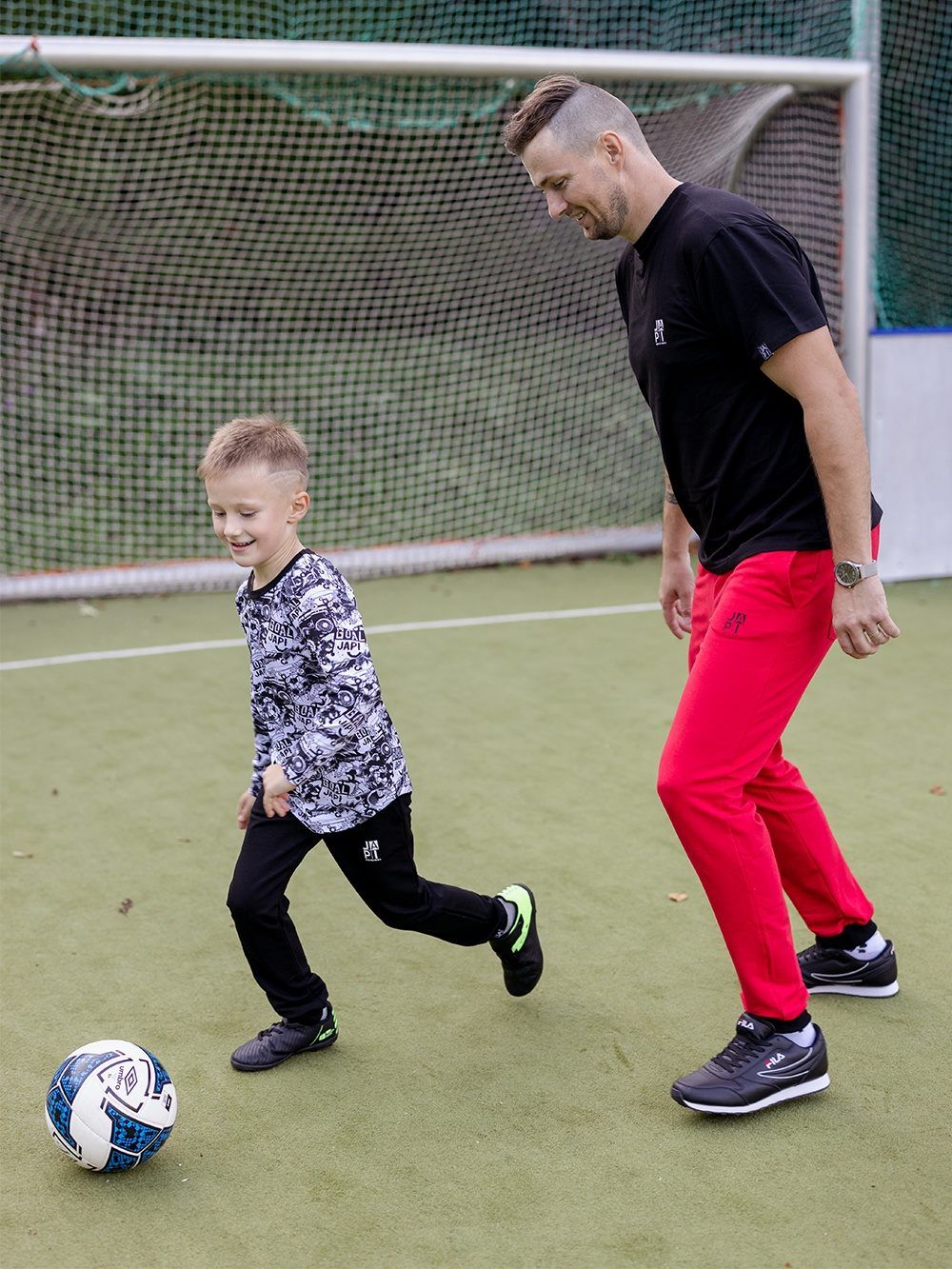 Pánske tričko 1F FOOTBALL s krátkym rukávom