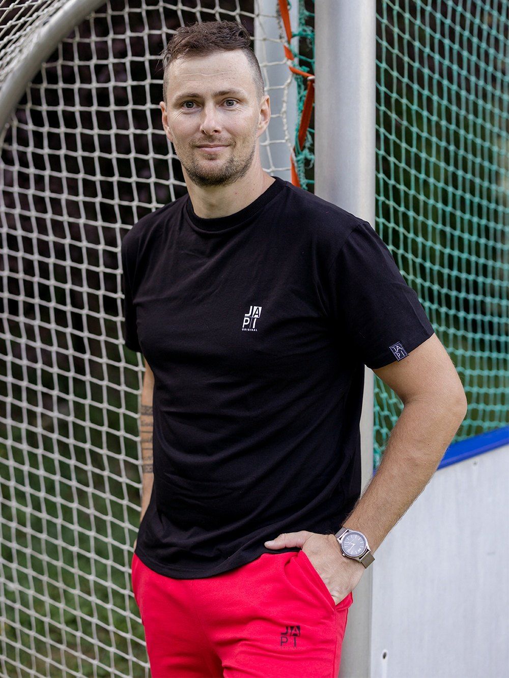 Pánske tričko 1F FOOTBALL s krátkym rukávom