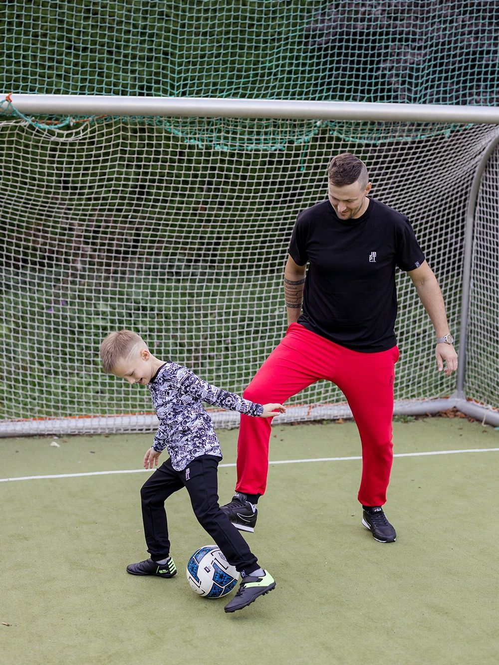 Pánske tričko 1F FOOTBALL s krátkym rukávom
