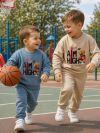 Chlapčenská mikina BASKET BEAR