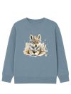 Chlapčenská mikina CUTE WOLF