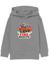 Chlapčenská mikina  FIRE RESCUE