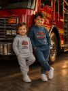 Chlapčenská mikina  FIRE RESCUE