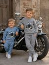 Chlapčenská mikina MOTORBIKE