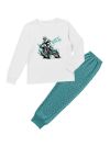 Chlapčenské pyžamo DIRT BIKE