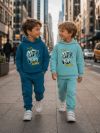 Chlapčenské tepláky 1F BOYS COLORS