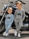 Chlapčenské tričko MOTORBIKE s dlhým rukávom