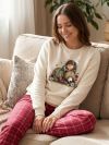 Dámske pyžamo GIRL and BEAR s dlhým rukávom