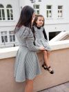 Dámske šaty ELEGANCE s dlhým rukávom