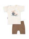 Detská súprava tričko+kraťasy TEDDY CAPTAINs krátkym rukávom