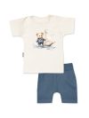 Detská súprava tričko+kraťasy TEDDY CAPTAINs krátkym rukávom