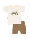 Detská súprava tričko+kraťasy TRACTOR s krátkym rukávom