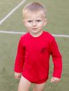 Detské body 1F FOOTBALL s dlhým rukávom