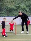 Detské body 1F FOOTBALL s dlhým rukávom