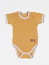 Detské body BASIC BOY s krátkym rukávom