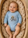 Detské body BORN TO FLYs dlhým rukávom