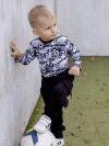 Detské body FOOTBALL s dlhým rukávom