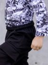 Detské body FOOTBALL s dlhým rukávom