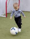 Detské body FOOTBALL s dlhým rukávom