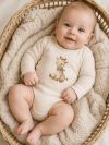 Detské body GIRAFFE s dlhým rukávom