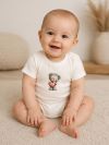 Detské body  LOVELY TEDDY s krátkym rukávom