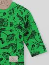 Detské body pre dievčatá WILD POPPIES s dlhým rukávom