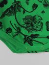 Detské body pre dievčatá WILD POPPIES s dlhým rukávom
