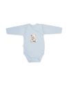 Detské body prekladacie LITTLE BEAR s dlhým rukávom