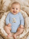 Detské body prekladacie LITTLE BEAR s dlhým rukávom