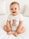 Detské body TEDDY PRINCESS s krátkym rukávom