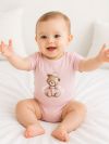 Detské body TEDDY PRINCESS s krátkym rukávom