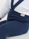 Detské pančuchy na traky protišmykové RIB SLIM