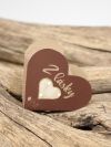 Ponožky BAMBOO SWEET 1ks SRDCE