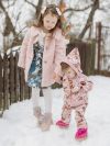 Detský overal FIRST FROST výplnok