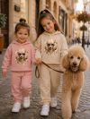 Dievčenská mikina  POODLE